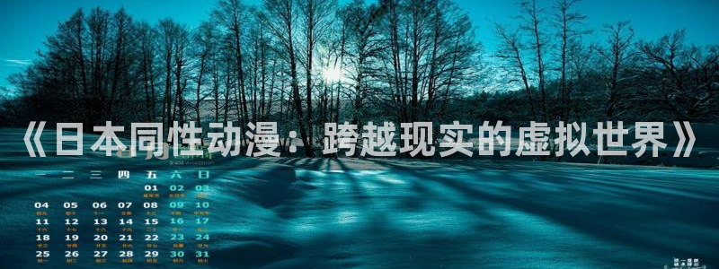 age动漫网官网入口：《日本同性动漫：跨越现实的虚拟世界》