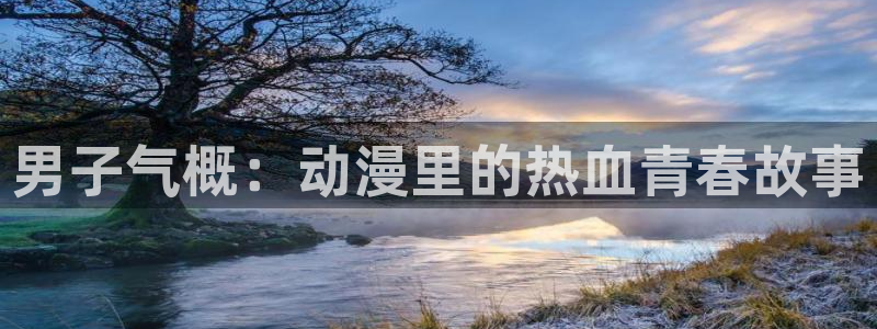 age动漫网下载：男子气概：动漫里的热血青春故事