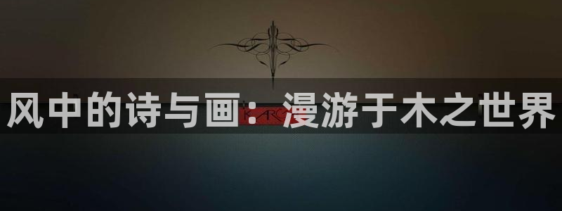 managereader漫画官网入口：风中的诗与画：漫游于木之世界