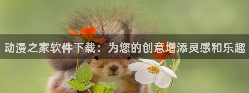 age动漫下载入口：动漫之家软件下载：为您的创意增添灵感和乐趣